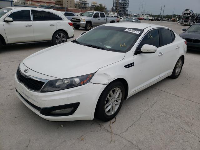 Photo 2 from auction – 2013 KIA OPTIMA LX with VIN KNAGM4A79D5392407