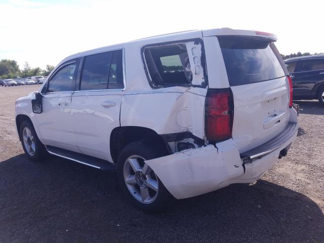 Photo 3 from auction – 2015 CHEVROLET TAHOE SPEC with VIN 1GNSK3EC6FR568546