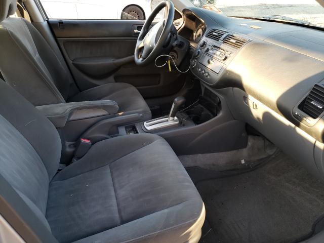 Photo 5 from auction – 2005 HONDA CIVIC EX with VIN 2HGES26795H538023