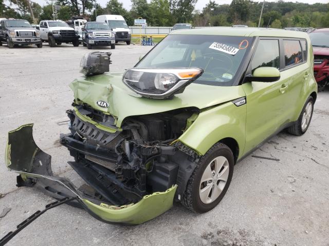 Photo 2 from auction – 2015 KIA SOUL with VIN KNDJN2A23F7801409