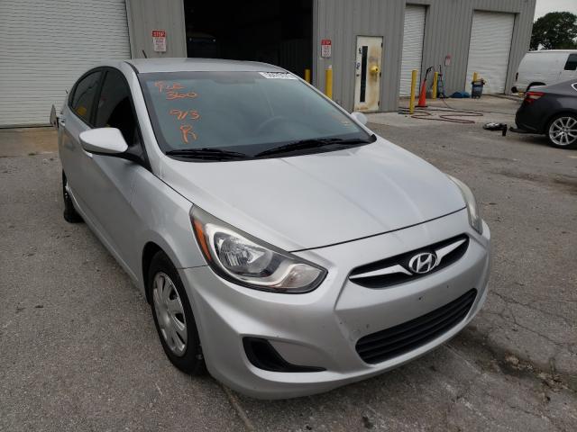 HYUNDAI ACCENT GLS 2013 with VIN KMHCT4AE6DU536080 - Photo from auction