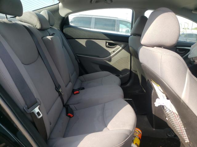 Photo 6 from auction – 2013 HYUNDAI ELANTRA with VIN 5NPDH4AE2DH403692