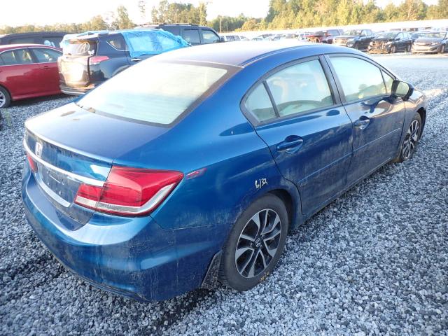 Photo 4 from auction – 2015 HONDA CIVIC EX with VIN 19XFB2F80FE019404