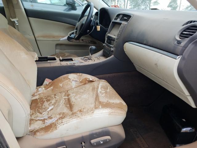 Photo 5 from auction – 2011 LEXUS IS 250 with VIN JTHCF5C24B5049681