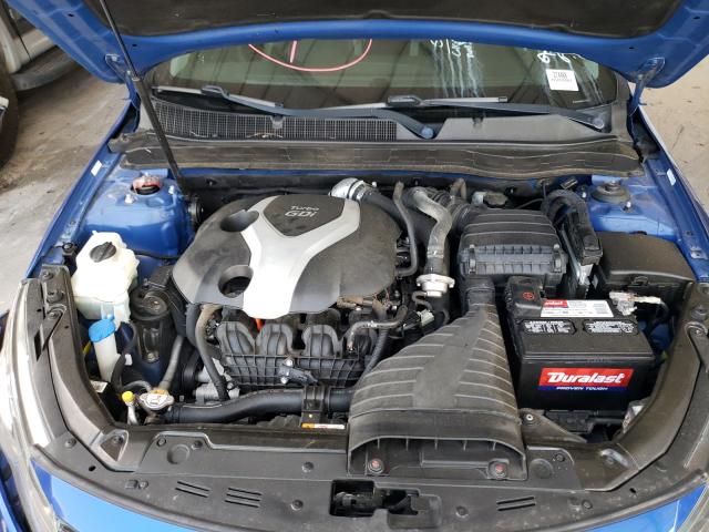 Photo 7 from auction – 2013 KIA OPTIMA SX with VIN 5XXGR4A65DG103580