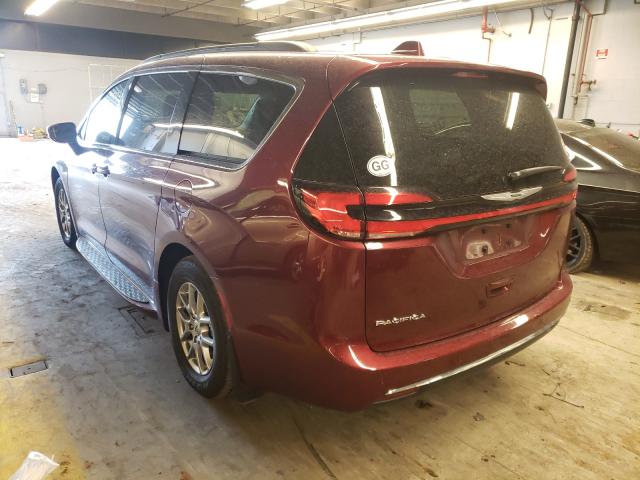 Photo 3 from auction – 2021 CHRYSLER PACIFICA T with VIN 2C4RC1FG3MR509987