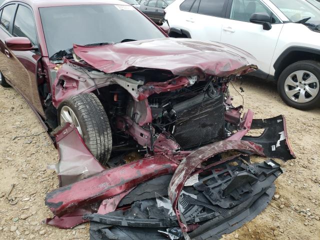 Photo 9 from auction – 2021 DODGE CHARGER SX with VIN 2C3CDXBG8MH514883