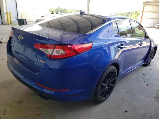 Photo 4 from auction – 2013 KIA OPTIMA SX with VIN 5XXGR4A65DG103580