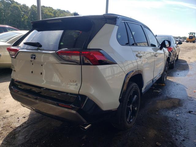 Photo 4 from auction – 2019 TOYOTA RAV4 XSE with VIN 2T3EWRFV1KW004181
