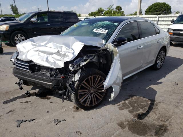 Photo 2 from auction – 2015 VOLKSWAGEN PASSAT SE with VIN 1VWBT7A36FC105776