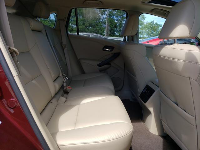 Photo 6 from auction – 2018 ACURA RDX with VIN 5J8TB4H33JL027918