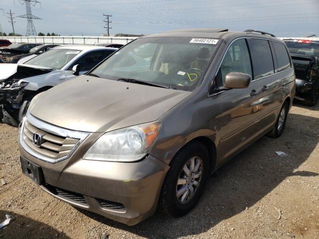 Photo 2 from auction – 2008 HONDA ODYSSEY EX with VIN 5FNRL38728B059341
