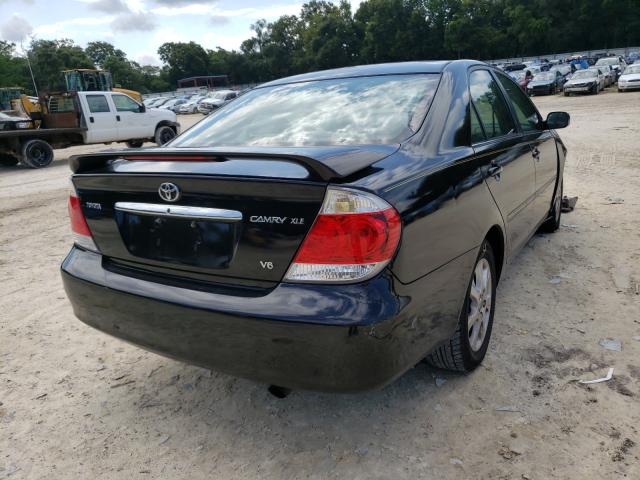 Photo 4 from auction – 2005 TOYOTA CAMRY LE with VIN 4T1BF30K35U614174