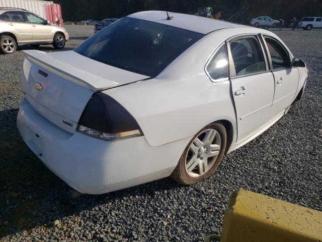 Photo 4 from auction – 2013 CHEVROLET IMPALA LT with VIN 2G1WG5E30D1191444