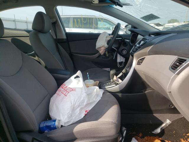 Photo 5 from auction – 2013 HYUNDAI ELANTRA with VIN 5NPDH4AE2DH403692