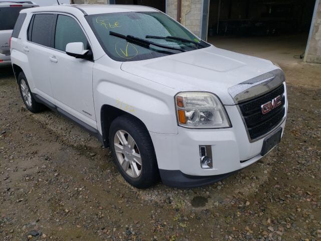 Photo 2 from auction – 2011 GMC TERRAIN SL with VIN 2CTFLREC4B6339318