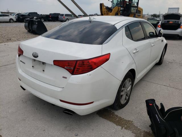 Photo 4 from auction – 2013 KIA OPTIMA LX with VIN KNAGM4A79D5392407