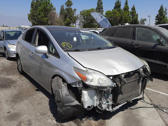 TOYOTA PRIUS 2010 with VIN JTDKN3DU6A1007748 - Photo from auction