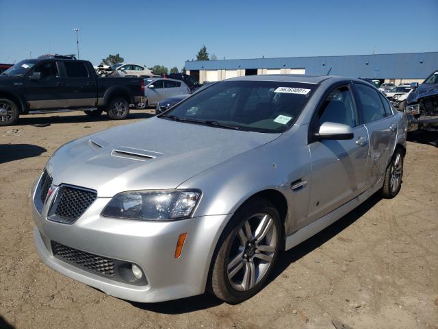 Photo 2 from auction – 2009 PONTIAC G8 with VIN 6G2ER57749L236598