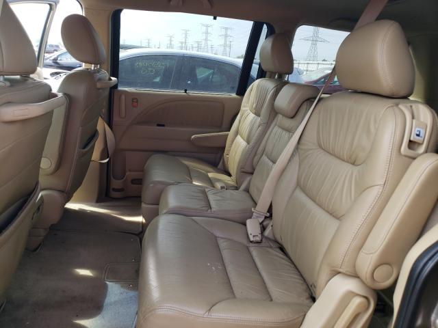 Photo 6 from auction – 2008 HONDA ODYSSEY EX with VIN 5FNRL38728B059341