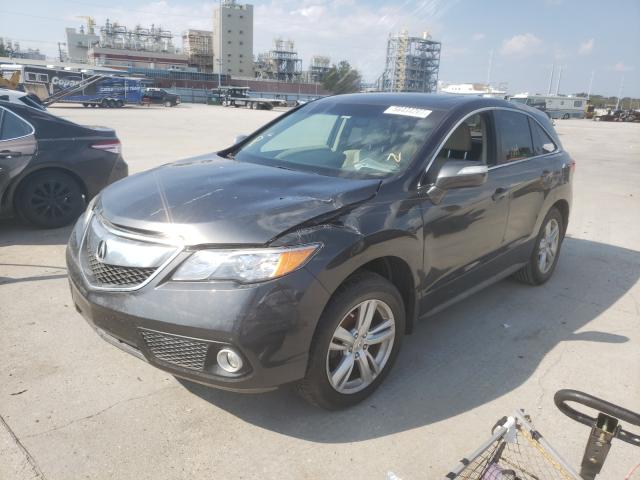 Photo 2 from auction – 2014 ACURA RDX TECHNO with VIN 5J8TB3H52EL006902