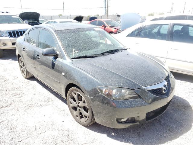 MAZDA 3 2009 with VIN JM1BK32FX91193514 - Photo from auction