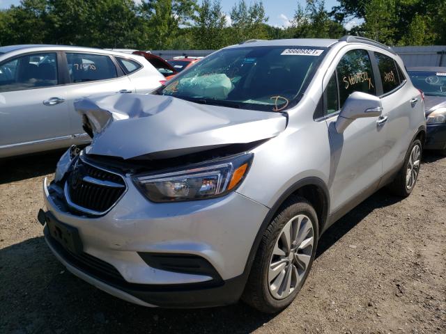 Photo 2 from auction – 2019 BUICK ENCORE PRE with VIN KL4CJESB5KB779970
