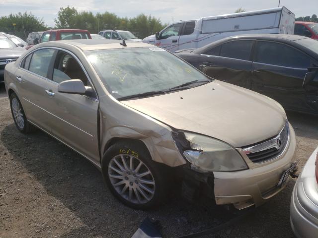 SATURN AURA XR 2007 with VIN 1G8ZV57777F296094 - Photo from auction