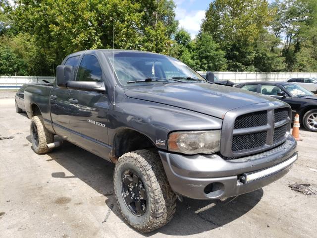 DODGE RAM 1500 S 2003 with VIN 1D7HU18D73S285492 - Photo from auction