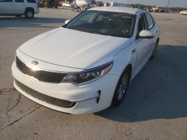 Photo 2 from auction – 2017 KIA OPTIMA LX with VIN 5XXGT4L35HG167242