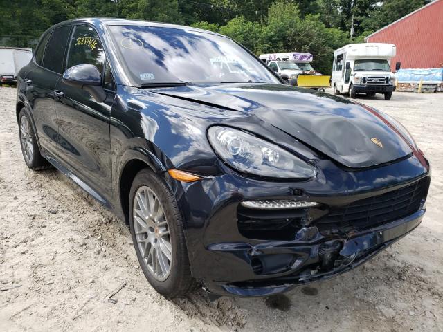 PORSCHE CAYENNE GT 2013 with VIN WP1AD2A25DLA79253 - Photo from auction