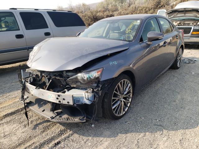 Photo 2 from auction – 2015 LEXUS IS 250 with VIN JTHCF1D23F5019097