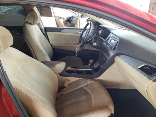 Photo 5 from auction – 2015 HYUNDAI SONATA SE with VIN 5NPE24AF1FH124378