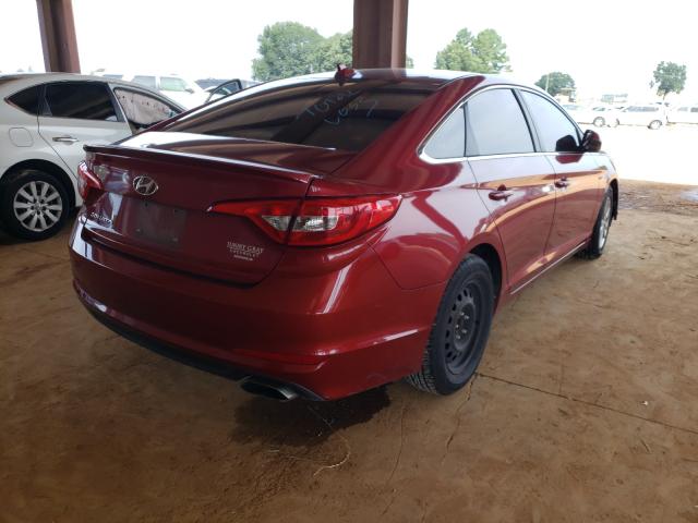 Photo 4 from auction – 2015 HYUNDAI SONATA SE with VIN 5NPE24AF1FH124378