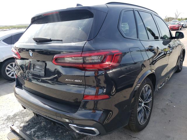 Photo 4 from auction – 2019 BMW X5 XDRIVE4 with VIN 5UXCR6C59KLK79946