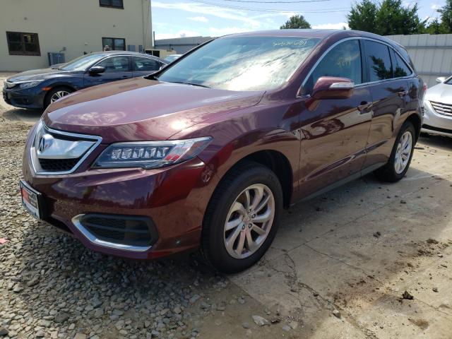 Photo 2 from auction – 2018 ACURA RDX with VIN 5J8TB4H33JL027918