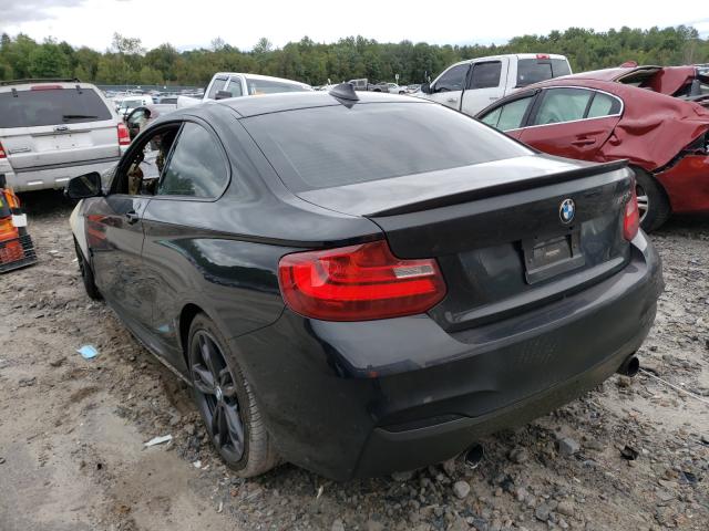 Photo 3 from auction – 2017 BMW M240I with VIN WBA2G1C32HV639234
