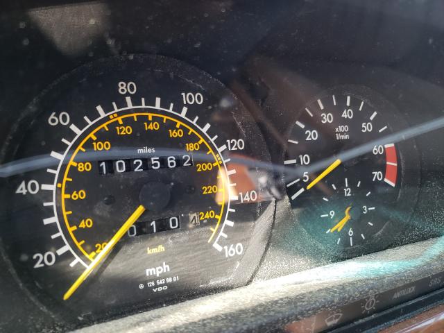 Photo 3 from auction – 1986 MERCEDES-BENZ 420-CLASS with VIN WDBCA35D5GA247105