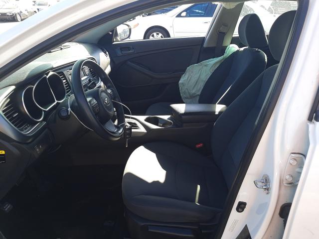Photo 5 from auction – 2015 KIA OPTIMA LX with VIN KNAGM4A76F5537017
