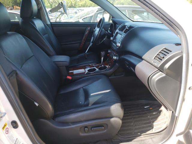 Photo 5 from auction – 2012 TOYOTA HIGHLANDER with VIN 5TDDK3EH6CS155794