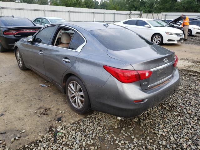 Photo 3 from auction – 2014 INFINITI Q50 BASE with VIN JN1BV7AR8EM688140