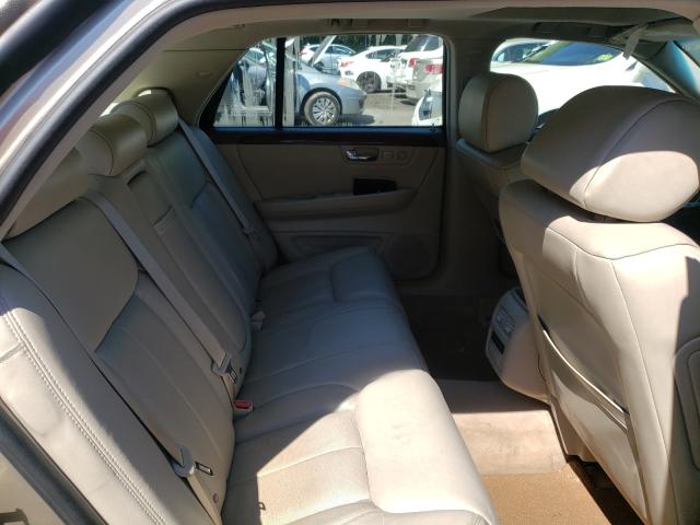 Photo 6 from auction – 2006 CADILLAC DTS with VIN 1G6KD57Y66U186640