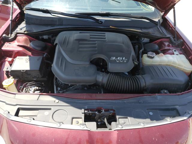 Photo 7 from auction – 2017 CHRYSLER 300C with VIN 2C3CCAEG1HH645817