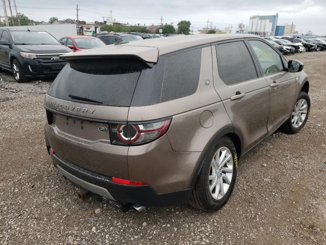 Photo 4 from auction – 2016 LAND ROVER DISCOVERY with VIN SALCR2BG7GH557324