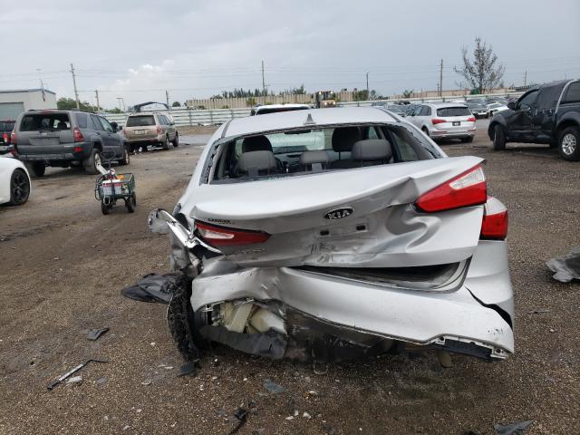 Photo 9 from auction – 2016 KIA FORTE LX with VIN KNAFK4A6XG5520277