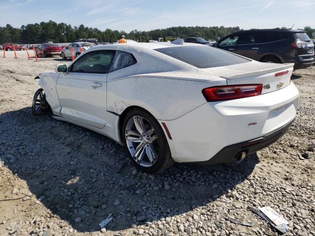 Photo 3 from auction – 2017 CHEVROLET CAMARO LT with VIN 1G1FB1RS6H0104866