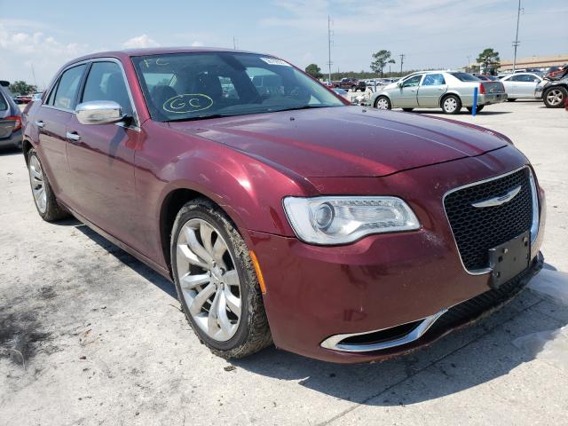 CHRYSLER 300C 2017 with VIN 2C3CCAEG1HH645817 - Photo from auction