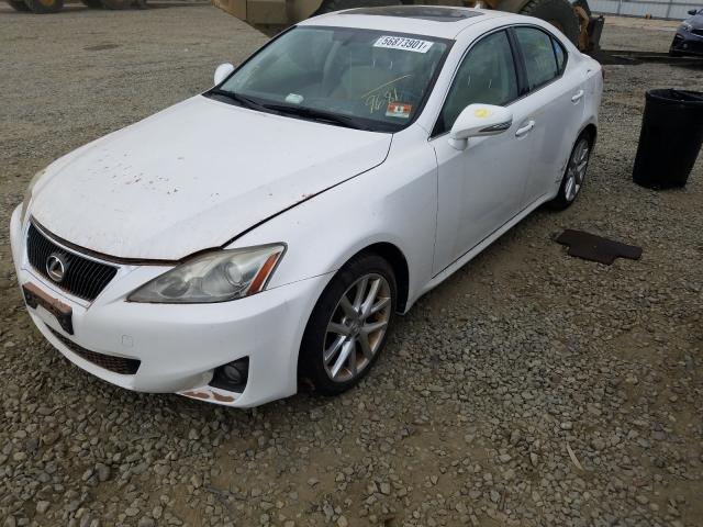 Photo 2 from auction – 2011 LEXUS IS 250 with VIN JTHCF5C24B5049681