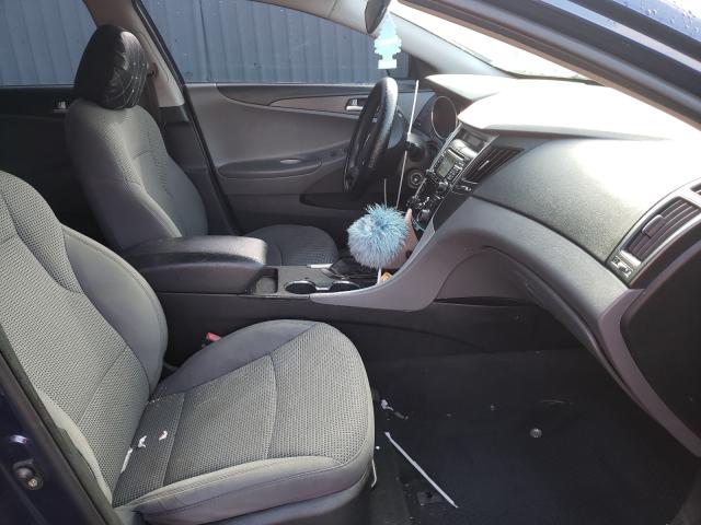 Photo 5 from auction – 2011 HYUNDAI SONATA GLS with VIN 5NPEB4AC2BH102051