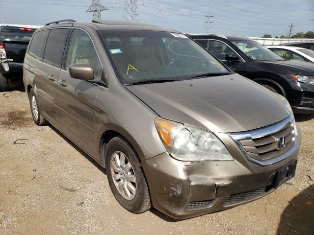 Photo 1 from auction – 2008 HONDA ODYSSEY EX with VIN 5FNRL38728B059341